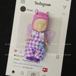 Nouvelle conception de combinaisons pour poupée Sonny Angel 3 pouces JAPAN, salopettes, tenues, accessoires de costume faits à la main - Product Image 6