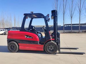 Xe nâng điện mới, lốp đặc, vận hành ngồi lái, chiều dài càng nâng 1070mm - 1220mm, dùng trong kho, đang bán - Product Image 6