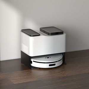 Aspiradora Robótica con Eliminación Automática de Suciedad, Navegación Láser, Función de Barrido y Fregado, Control por Aplicación, Batería de Iones de Litio - Product Image 2