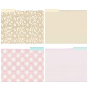 Myway 12 gói khá pastel trang trí tập tin thư mục dễ thương lớp học Nguồn cung cấp văn phòng tổ chức thư kích thước 1/3 cu - Product Image 3