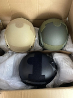 Casque tactique rapide fibre de verre 1.5KG Wendy's Liner tir combat entraînement casques de protection tactique