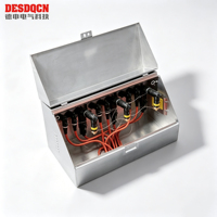 Boîtier de dérivation de câbles américain DFW-12 200A/400A/600A, boîtier de distribution de terminaux haute tension 10KV 12KV