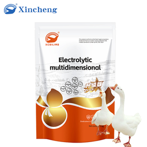 Aditif Pakan Multi-vitamin Terlaris untuk Pertumbuhan Cepat dan Peningkatan Berat Badan Unggas dan Angsa 1kg - Product Image 1