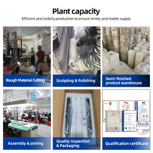 Đèn treo bằng đá alabaster phong cách Bắc Âu, đèn chùm đá alabaster, đèn treo nhà bếp, đèn chùm đá alabaster dây dài 2M - Product Image 6