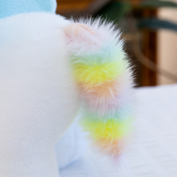Boneka Hewan Unicorn Malaikat Impian Desain Modern, Bantal Lembut Multifungsi untuk Sofa, Mobil, Tidur Siang, Dekorasi Kamar Anak