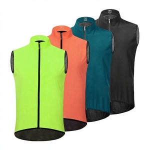 Maillot de Ciclismo sin Mangas de Alto Rendimiento, Transpirable, para Bicicleta de Carretera, Chaleco Personalizado para Equipo, Verde, Naranja, Verde Azulado, Negro - Product Image 1