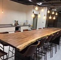 XY Best noyer sud-américain en bois massif grande planche table à thé thé noyer noir pluie bois 1.8 table bar bureau