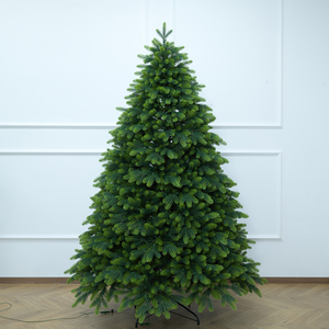 New Style Two-Tone Mixed Pure PE Artificial Christmas <b>Tree</b>, Ornament for Living Room, Bedroom, Hotel & Mall Decoration - Product Image 3