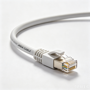 Câble de réseau Ethernet pour bâtiment, conducteurs solides UTP <span class=keywords><strong>FTP</strong></span> SFTP, CAT5 CAT5e CAT6 CAT6A - Product Image 4