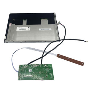 Module d'affichage LCD TFT industriel G121XCE-L02 de 12,1 pouces, écran LCD XGA 1024768 à large plage de température, panneau d'écran LCD industriel Ethernet - Product Image 2