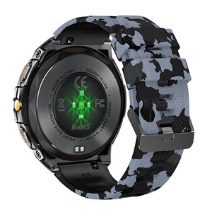 Reloj Deportivo Inteligente DF K71, Monitor de Ritmo Cardíaco, Seguimiento de Salud, Fitness, con Linterna - Product Image 5