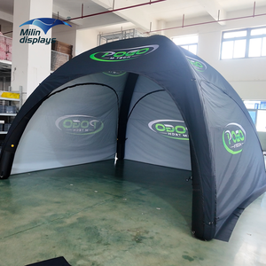 Carpa Domo Inflable Personalizada, Hermética e Impermeable, Carpas Inflables <span class=keywords><strong>para</strong></span> Carreras de Autos Deportivos y Ferias Comerciales con Bomba Eléctrica - Product Image 3