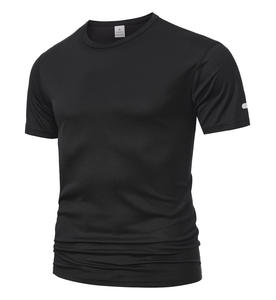 Camisetas de Moda con Estampados Personalizados, Camisetas de Cuello Redondo para Hombre, Suaves y Cómodas, de Fibra Renovable, que Absorben la Humedad y se Secan Rápidamente - Product Image 5