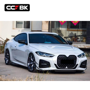Alerones Laterales de Fibra de Carbono Seca para Parachoques Delantero <span class=keywords><strong>BMW</strong></span> Serie 4 G22 G23 <span class=keywords><strong>M</strong></span> <span class=keywords><strong>Sport</strong></span> 420i <span class=keywords><strong>420d</strong></span> 430i 430d 440i 440d 2020-2026 - Product Image 6
