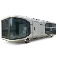 Expédition rapide – Nouvelle capsule hôtelière mobile créative d'extérieur 2025 la plus populaire – Maison préfabriquée OEM/ODM