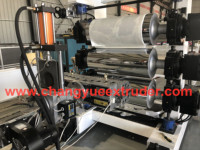 Línea de Producción Automática de Láminas de PVC, PMMA, ABS y PE