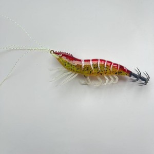 Byloo Japon Nouveau Lumineux Paillettes Crevettes et Calmar Leurres Poisson D'eau Salée Artificiel Dur Appât Leurre Fabriqué À Partir De Plastique-EGIs - Product Image 3