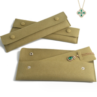 Boîte de collier de bijoux de conception exquise pour le daim d'affichage à l'intérieur