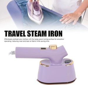 Nouveau fer à vapeur portable, mini défroisseur vapeur portatif pour la maison, machine à repasser avec réservoir de 120 ml, idéal pour les voyages et l'usage domestique - Product Image 4