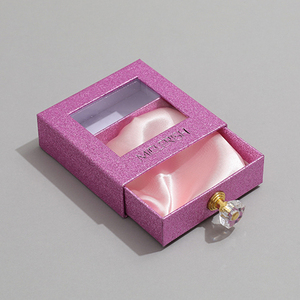 Luxury Custom Logo Jewelry Packaging Display <b>Box</b> for Jewelry <b>Gift</b> <b>Box</b> Side Open Drawer Jewelry <b>Box</b> with <b>Clear</b> Window - Product Image 6