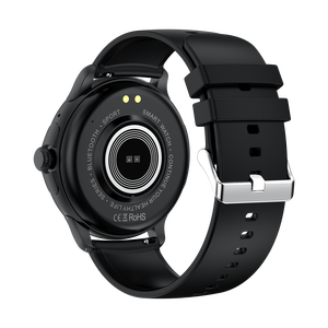 สมาร์ทวอทช์รุ่น Tb 5.3 ปี 2025 หน้าจอทรงกลม 1.43 นิ้ว สีชมพู สำหรับสุขภาพร่างกาย  สมาร์ทวอทช์สำหรับผู้หญิงและผู้ชาย นาฬิกาอัจฉริยะสำหรับเล่นกีฬา - Product Image 4