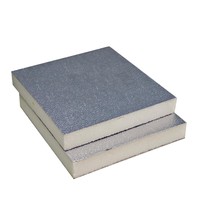 Pièces de système CVC, isolation des conduits d'air chaud, panneau de conduit pré-isolé PIR, panneau de plafond en mousse PUR rigide en aluminium pour climatisation