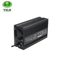 Chargeur intelligent de batterie v, pour moto électrique, batterie au Lithium Li-ion, 72 v 6a