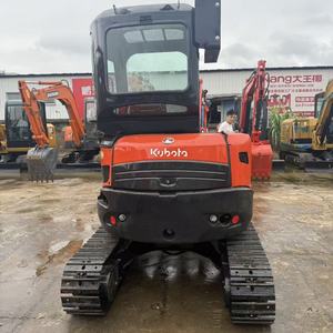 Miniexcavadora Usada Kubota U27‑4 de 2.7 Toneladas, Excavadora Pequeña con Motor Kubota D1105‑BH, Giro de Cola Cero, Excavadora Kubota de Segunda Mano - Product Image 4