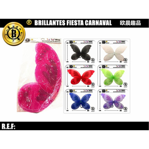 Ali di farfalla #88511 nuovo Design panno di Nylon Angel Party decorazioni per tornare a scuola capodanno natale e Halloween - Product Image 1