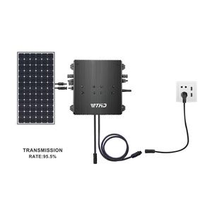 <span class=keywords><strong>Microinversor</strong></span> de alta calidad 600W comunicación WiFi micro inversor solar con sistema inversor solar - Product Image 3