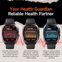 Reloj Inteligente Más Vendido con GPS, IA, Preguntas y Respuestas, Barómetro, Brújula, Linterna Impermeable para Aventuras al Aire Libre y Monitor de Salud