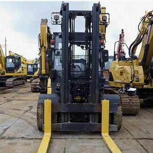 Montacargas Komatsu FD70 Usado Certificado CE/BV de 7 Toneladas, Fabricado en Japón, Diésel, Altura de Elevación de 4 Metros, Montacargas de Combustión Interna de Segunda Mano - Product Image 2