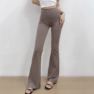 Nouveau modèle 2026 – Pantalon de yoga évasé très élastique, absorbant l'humidité, confortable, doux, taille haute, rehausseur de hanches, pour le sport et la danse - Product Image 5