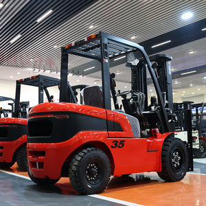 A la venta Elevación 6 metros <span class=keywords><strong>3</strong></span> <span class=keywords><strong>Ton</strong></span> <span class=keywords><strong>3</strong></span>.5ton Telescópico 4x4 Grúas Carretilla elevadora de carga automática <span class=keywords><strong>3</strong></span> <span class=keywords><strong>Ton</strong></span> diesel con horquilla de peso - Product Image 5