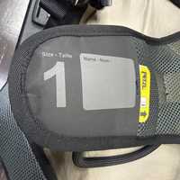 Arnés de Seguridad Original VOLT para Escalada en Roca (TALLA 2) de Acero Inoxidable y Aleación de Aluminio de Alta Resistencia