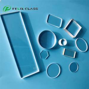 FELIX Lentille sphérique BaF2 pour usage optique, fenêtre de protection IR CaF2 OEM - Product Image 2