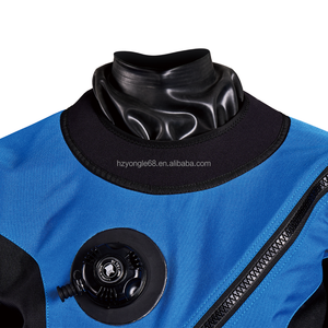 Traje <span class=keywords><strong>de</strong></span> Buceo Trilaminado Personalizado OEM y ODM con Cierre Frontal en el <span class=keywords><strong>Pecho</strong></span>, Logotipo, Impermeable y Ligero para Buceo Técnico, Rescate y Deportes Acuáticos, MOQ <span class=keywords><strong>de</strong></span> 1 Pieza - Product Image 2