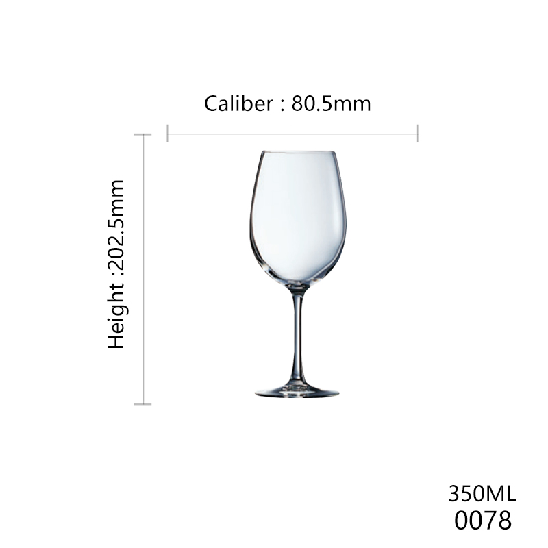 0078 350ml transparent