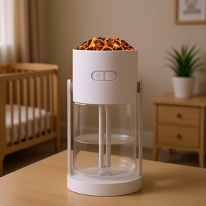 Humidificador Solar Inteligente para el Hogar, 0.5-2.0L, Vapor Frío, Impulsor, Control por Aplicación, Humidistato, Temporizador, para Habitación de Bebé, Oficina, Auto, Hotel, Hogar - Product Image 2