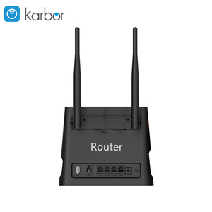 Punto de Acceso Móvil Karbor 4G LTE WiFi6 CPE con Ranura para Tarjeta SIM, Puertos RJ11/RJ45 de 2.4G/5G, 1000Mbps, QoS, SOHO, Soporte VPN y VoIP - Product Image 2