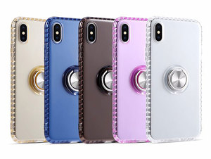venta al por mayor de cristal del teléfono celular claro caso de lujo en blanco caja del teléfono móvil de tpu para el iphone XR - Product Image 6