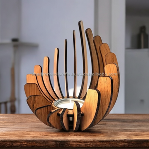 Luxury Metal T-Light Holder with Polished Golden <b>Shine</b> for Elegant Home Decoration, Wedding Events, Festivals, and Stylish - Product Image 1