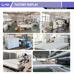 ที่นอนเมมโมรีโฟมโพลีเมอร์เมมโมรีแบบสปริงสำหรับโรงแรม - Product Image 5