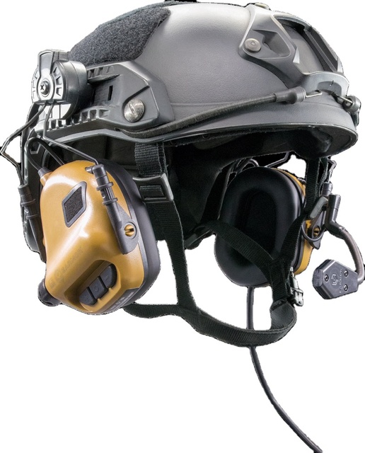 Best Price EARMOR M32H Hearing Protection Tactical Headset With Adapter for ARC Rails and Speaker Compatible U174 Jacket