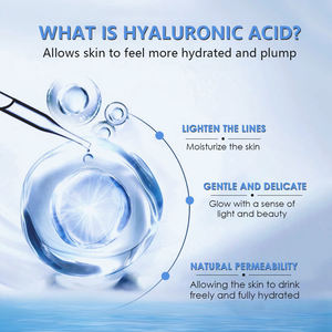 Suero de ácido hialurónico, refuerzo antienvejecimiento, antiarrugas, Etiqueta Privada - Product Image 5