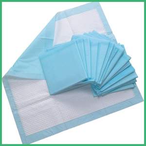 Almohadilla de defecación para perros SAP 5G, almohadilla absorbente para orinar de 6 capas, almohadillas desechables para orinar de animales al por mayor, Verde - Product Image 5