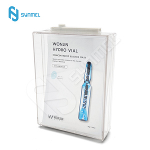 Synmel <strong>EAS</strong> <strong>Systems</strong> Transparent Acrylic <strong>Security</strong> Display Box with Magnetic Lock for Safer DVD Protection Multi-Use - Product Image 3