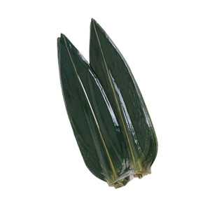 การตกแต่งอาหารด้วย<span class=keywords><strong>ใบไม้</strong></span>ไผ่แบบออร์แกนิก100ใบไผ่สำหรับซูชิแบบสดๆ - Product Image 3