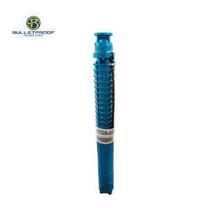 Bomba sumergible eléctrica de alta resistencia para riego agrícola, diseño para perforaciones de 50Hz, para transferencia de agua en depósitos. - Product Image 1