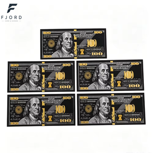 Billete <span class=keywords><strong>de</strong></span> <span class=keywords><strong>100</strong></span> Dólares Americanos en Lámina <span class=keywords><strong>de</strong></span> Oro <span class=keywords><strong>de</strong></span> 24K, Dinero Falso, Billetes Chapados en Oro, Novedad, Recuerdo <span class=keywords><strong>de</strong></span> EE. UU., <span class=keywords><strong>Moneda</strong></span> <span class=keywords><strong>de</strong></span> Colección - Product Image 1